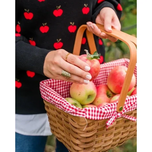 Kate Spade Apple Toss Sweater - Picture 8 of 13